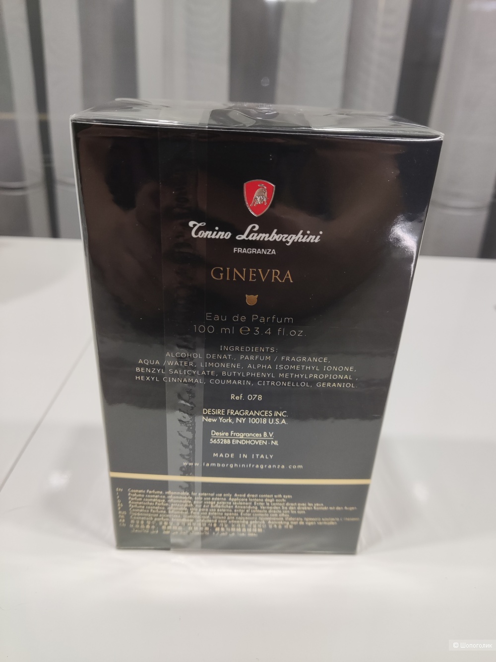 Парфюмированная вода Tonino Lamborghini Ginerva,100.ml