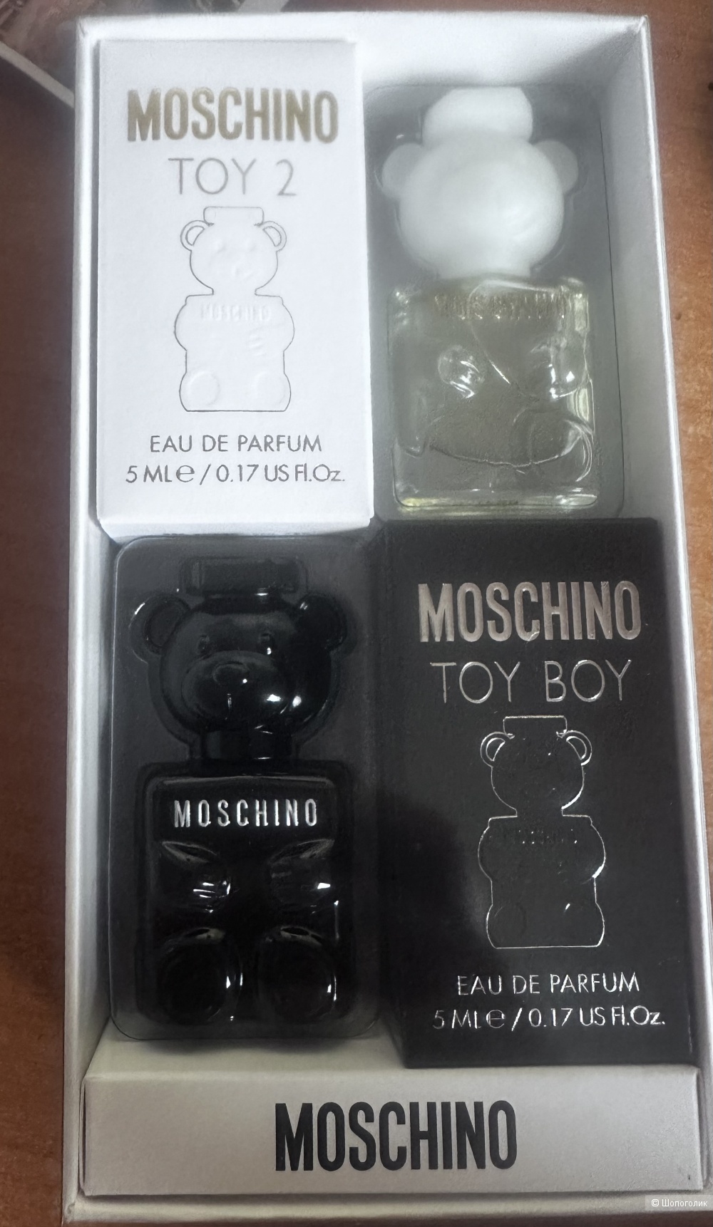 Набор Moschino Toy 5+5 ml