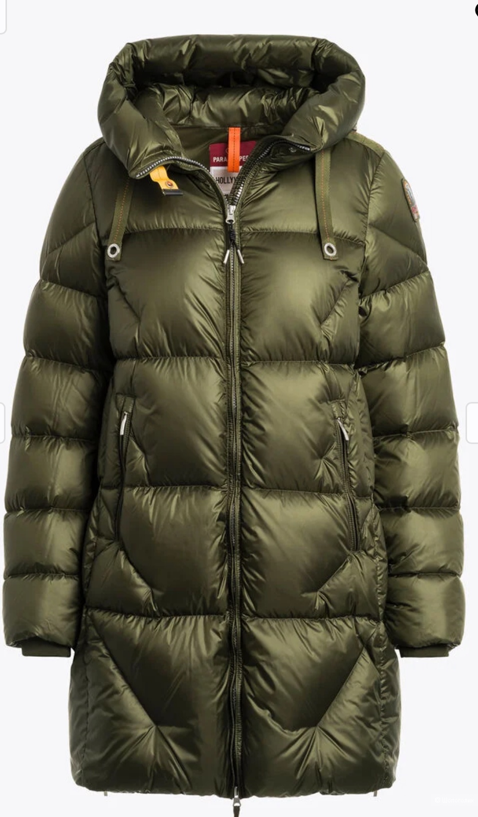 Пуховик Parajumpers JANET - HOODED DOWN JACKET размер M