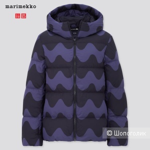 Пуховик-куртка  uniqlo x Marimekko размер M