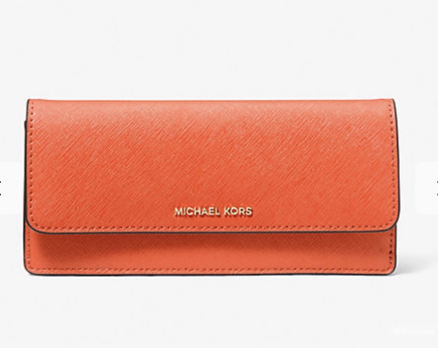 Новый красный кошелек Michael Kors