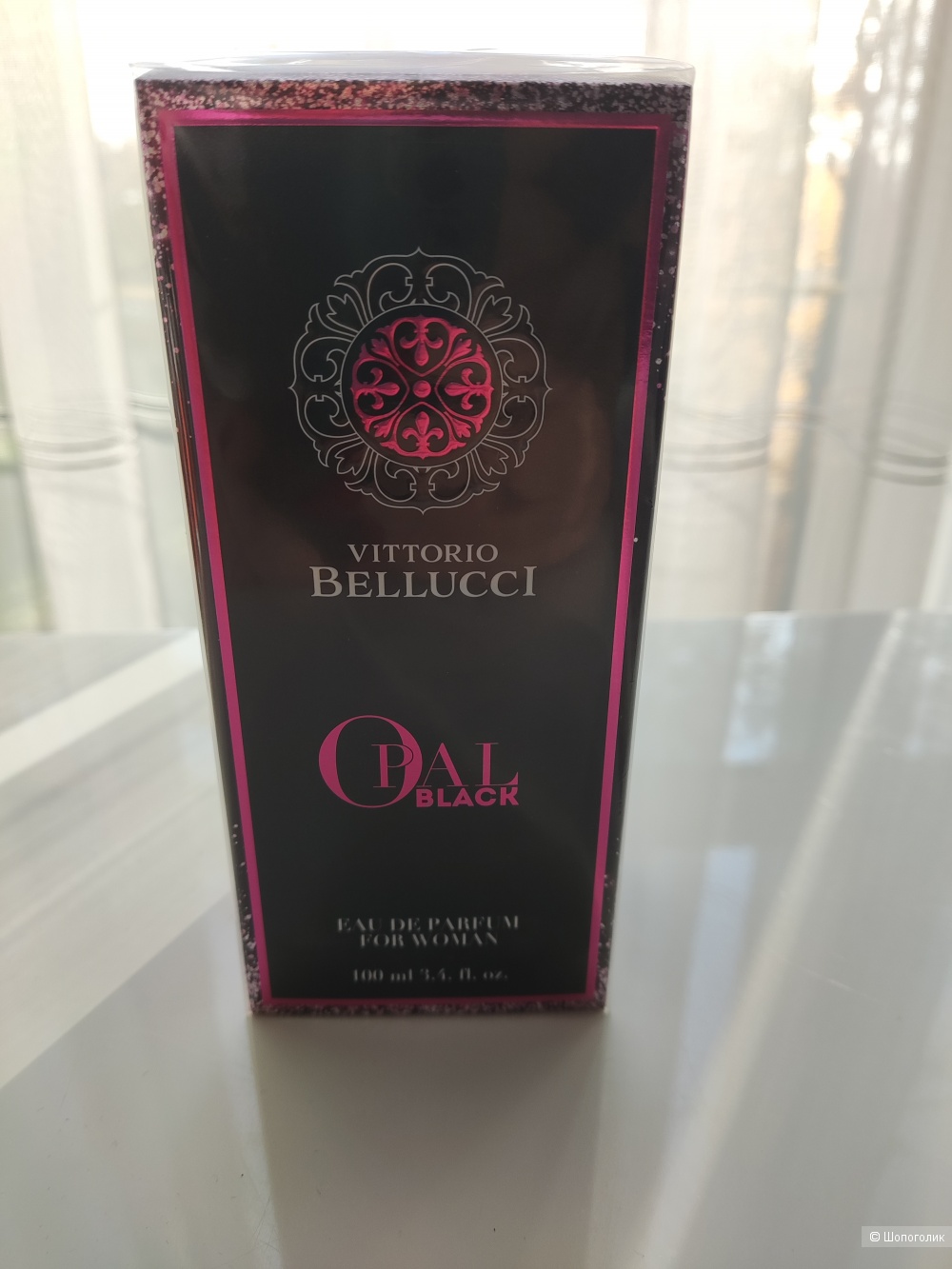 Духи Vittorio Bellucci Opal black,100 ml