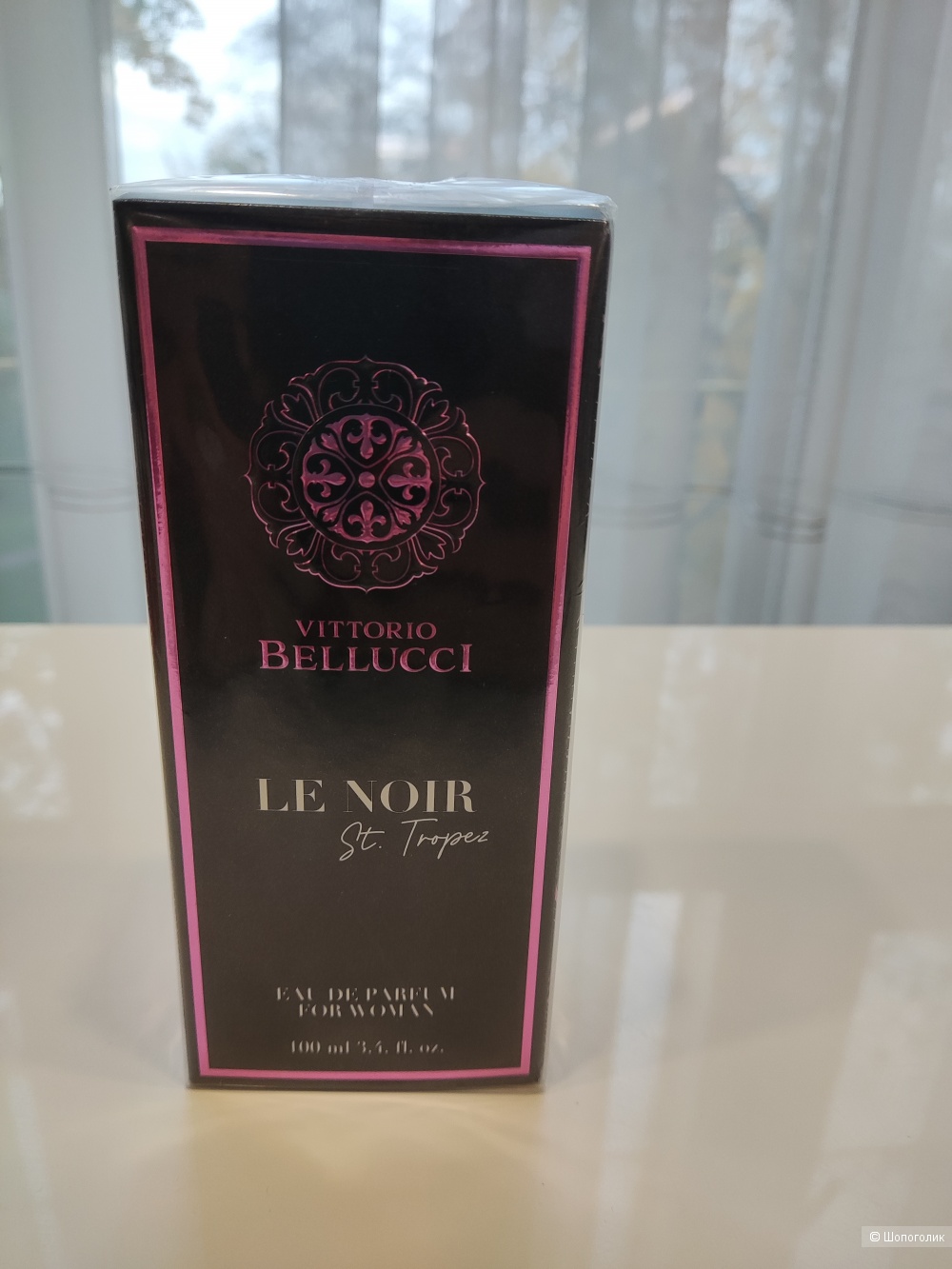 Духи Vittorio Bellucci Le noir st.tropez,100 ml