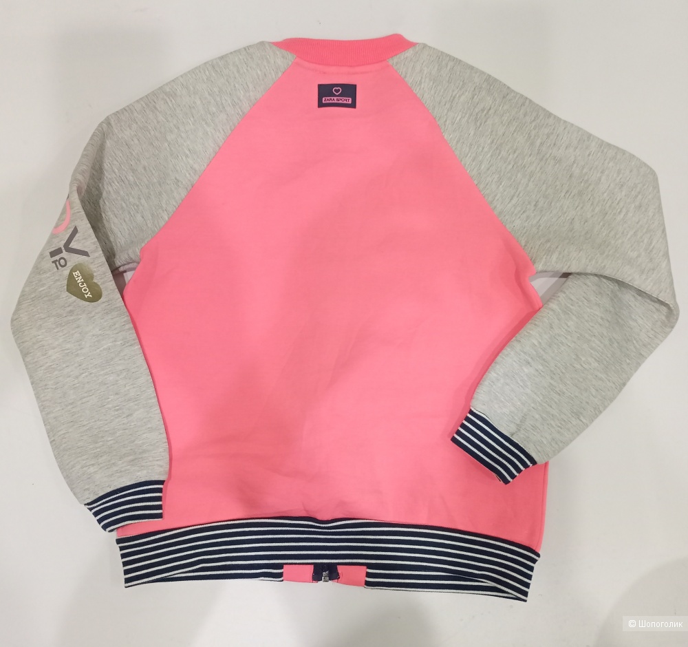 Толстовка ZARA SPORT GIRL 14 лет 164 см