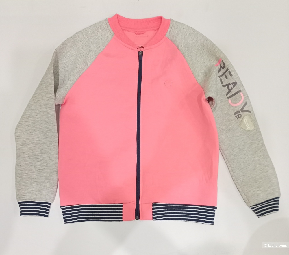 Толстовка ZARA SPORT GIRL 14 лет 164 см