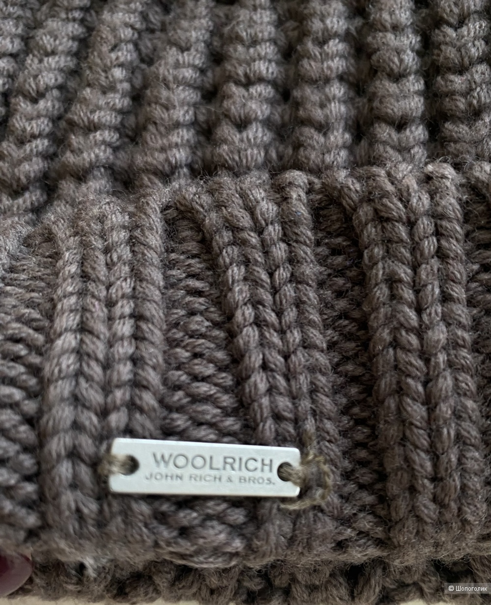 Шапка wool rich