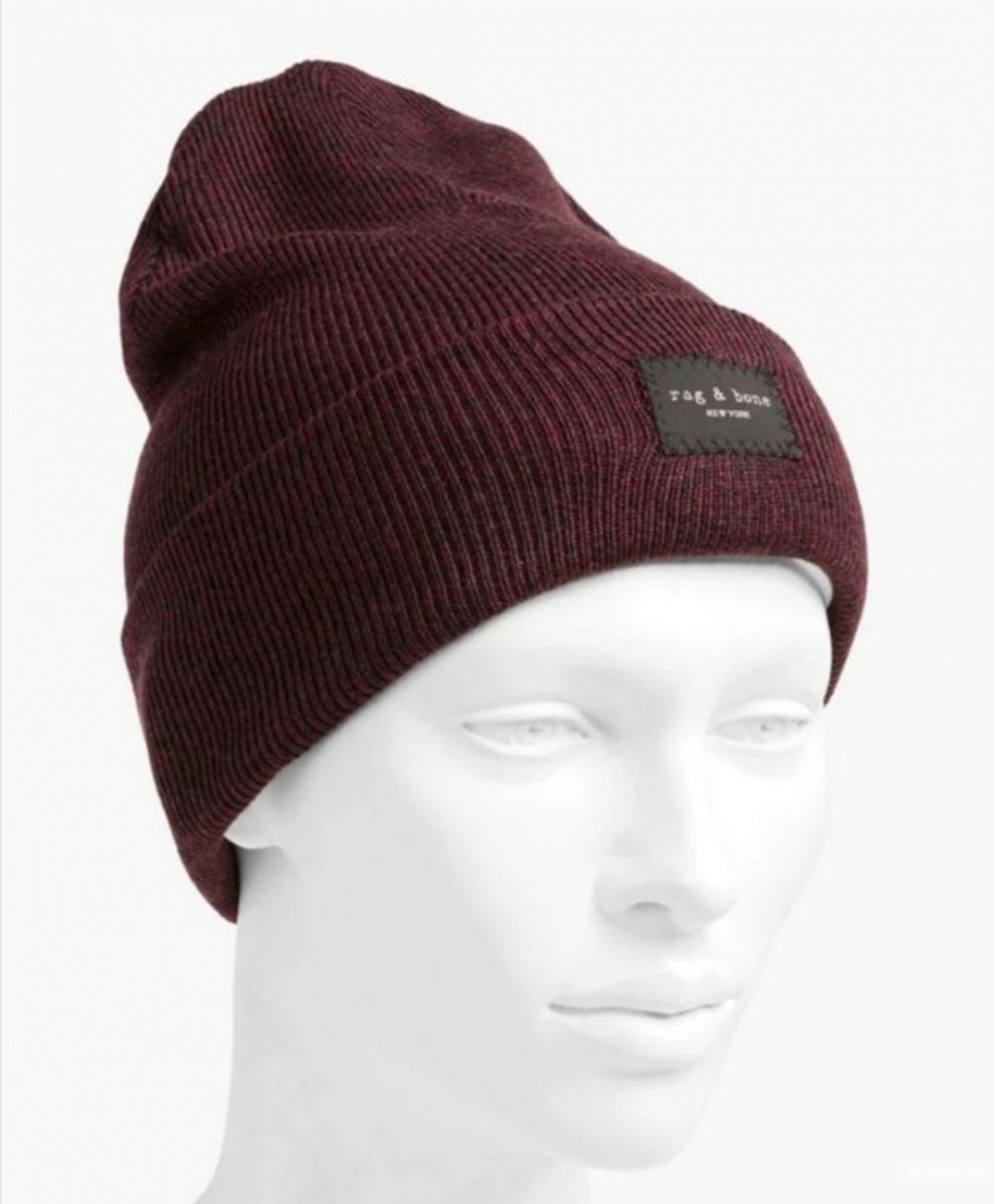 Шапка Бини Beanie Rag & Bone шерсть