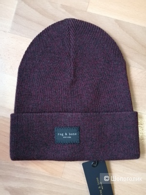 Шапка Бини Beanie Rag & Bone шерсть