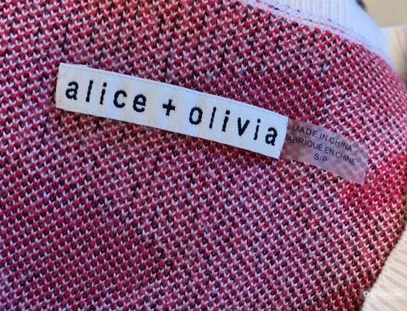 Свитер Alice Olivia, размер s, m