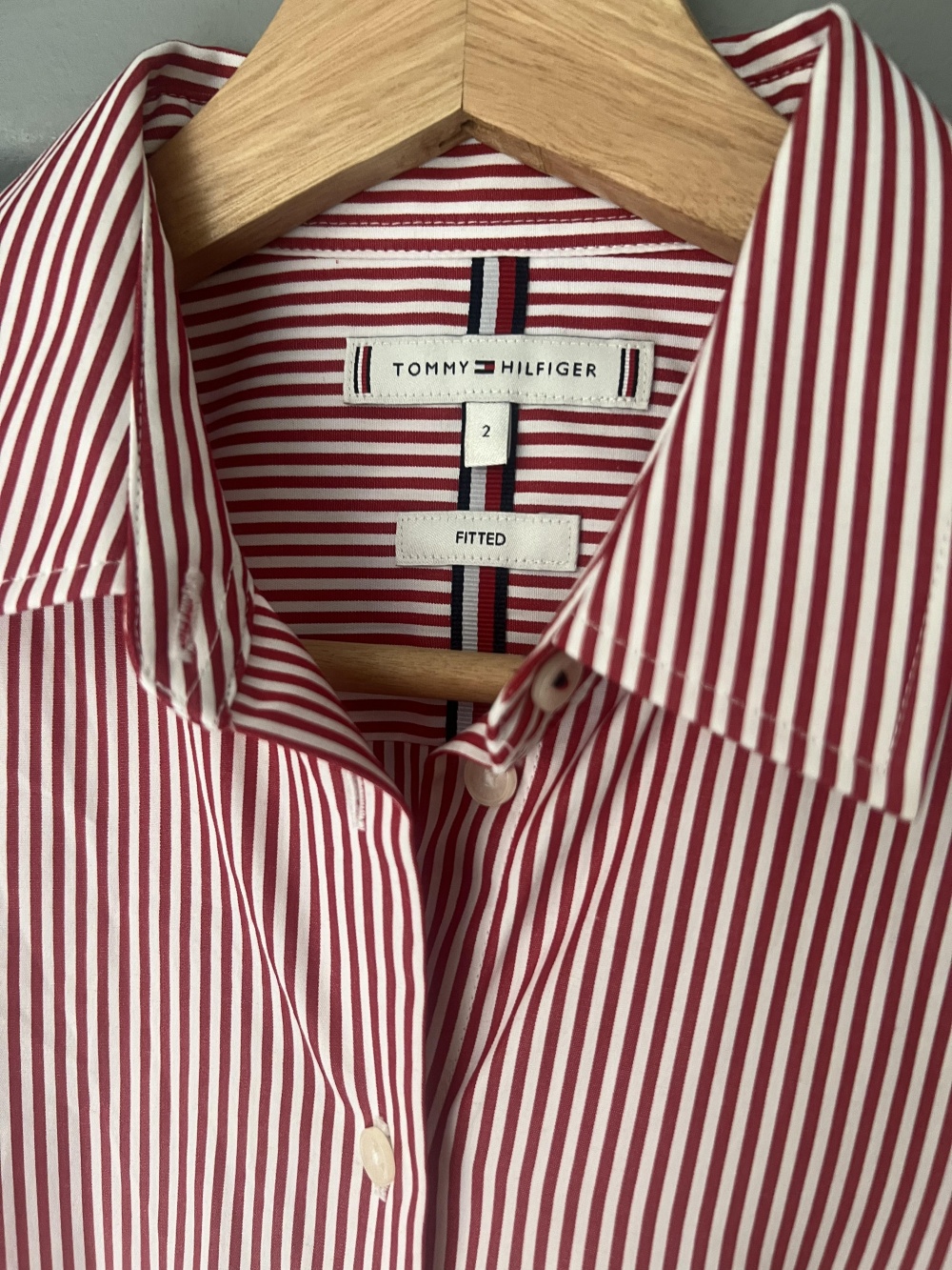 Рубашка Tommy Hilfiger (US 2, RUS 40)