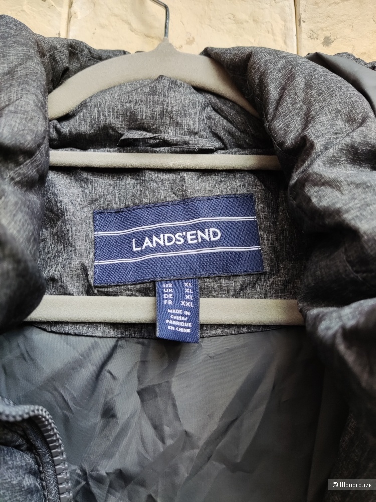 Пуховик Landsend р. XL