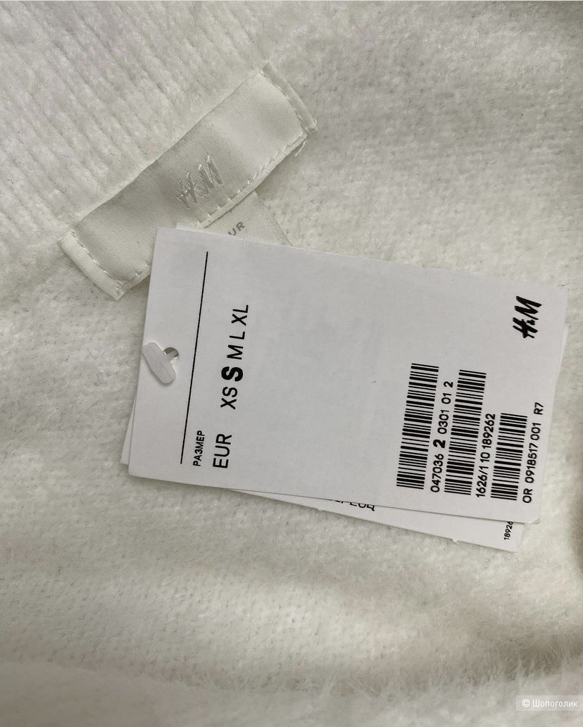 Ангоровое поло H&M S