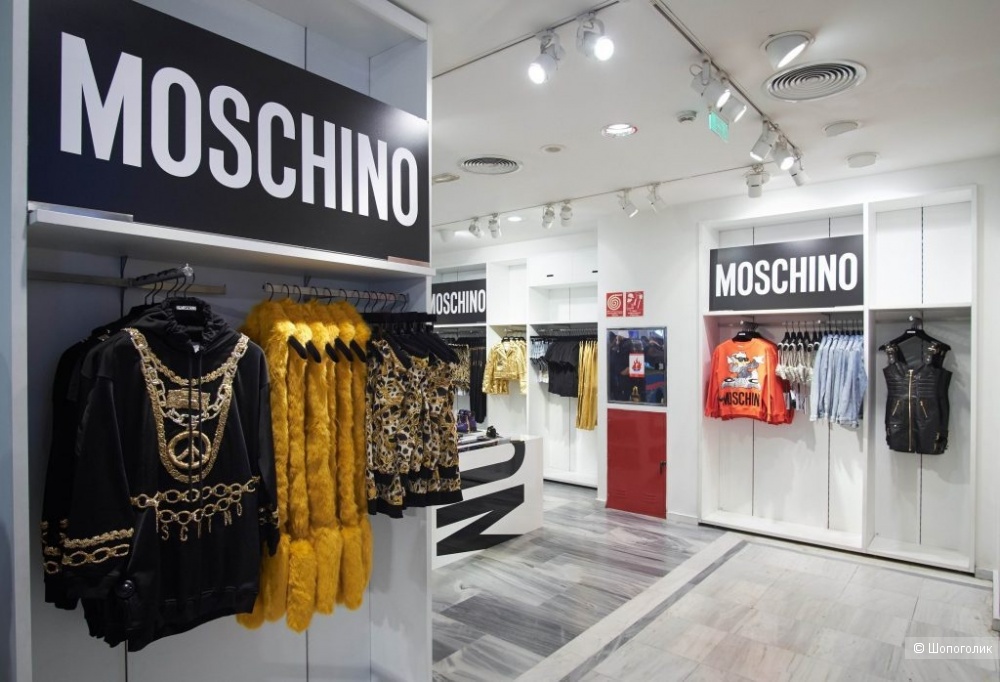 Шарф Moschino H&M Размер: one size