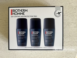 BIOTHERM Мужской дезодорант , набор 75мл х 3