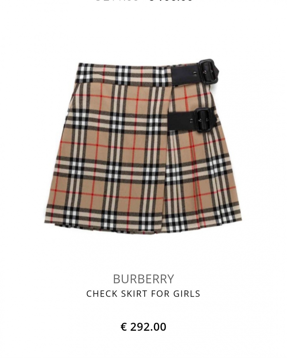 Юбка Burberry, 42