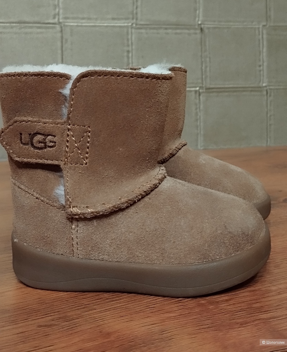 Ботинки детские UGG, размер 02/03 USA, EU 18, 11 см