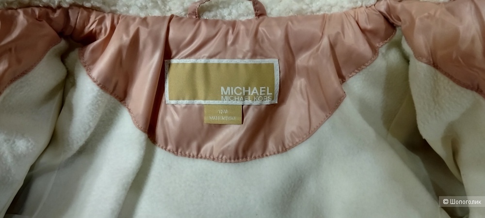 Детская куртка Michael Kors, размер 12М