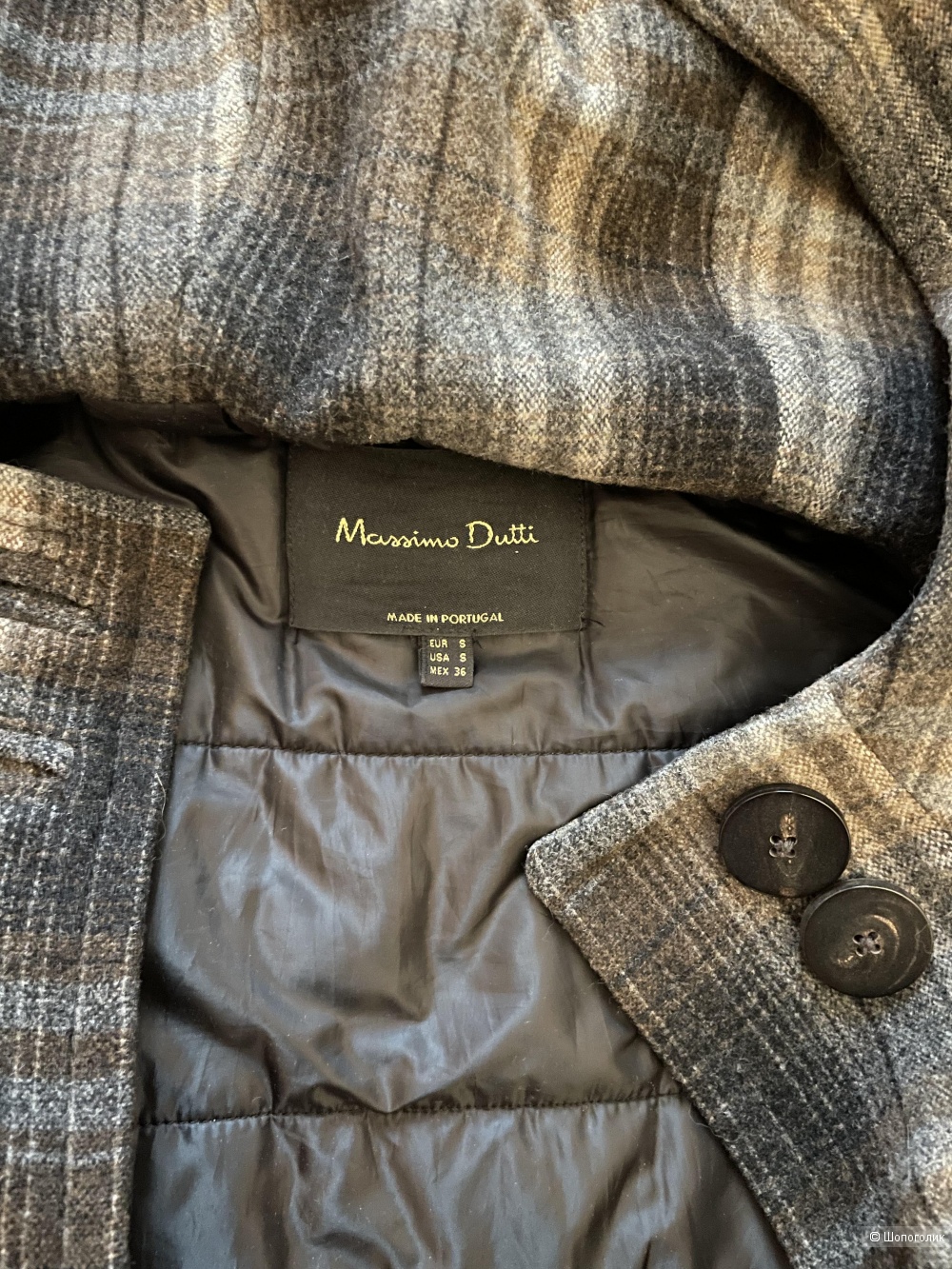 Пальто Massimo Dutti s