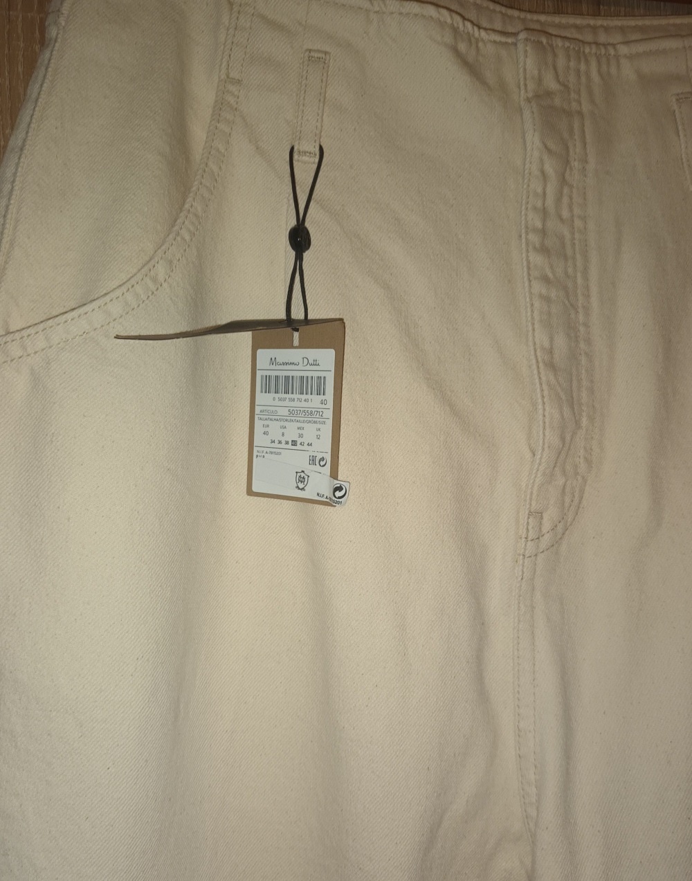 Джинсы MASSIMO DUTTI, EUR 40 на 46-48 размер