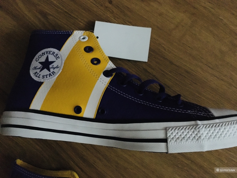 Кеды Converse x  LA Lakers