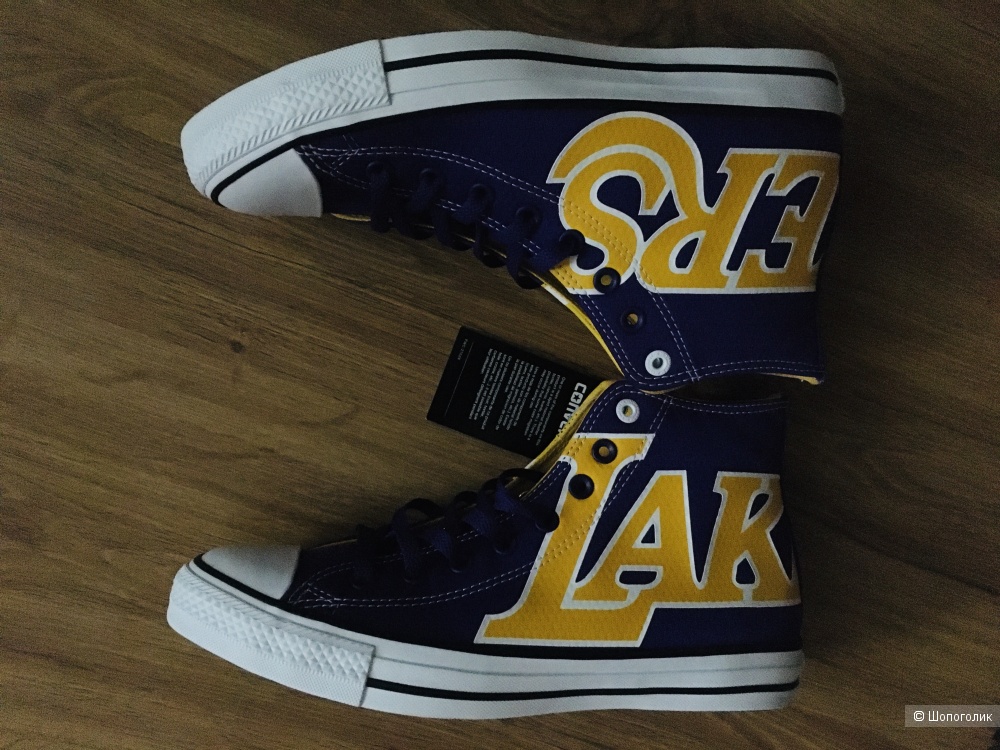 Кеды Converse x  LA Lakers