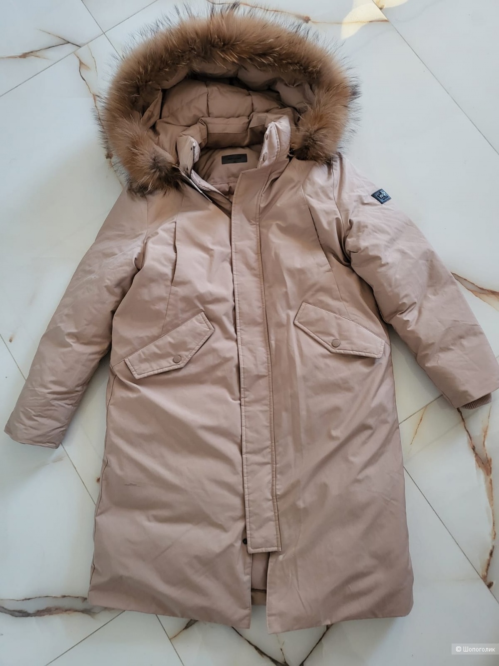 Пуховик  Martyn Bal down jacket, 105 XLна 50