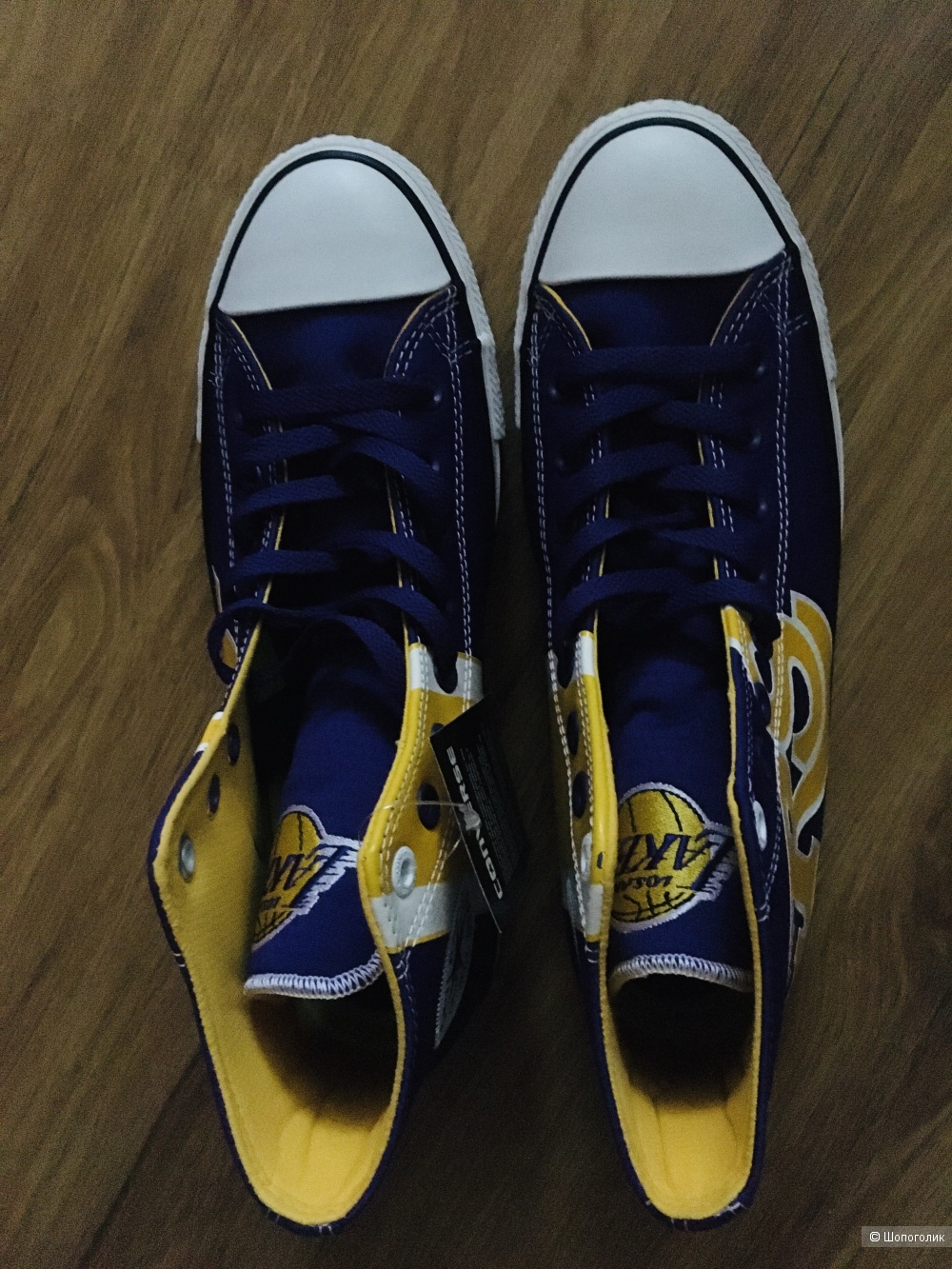 Кеды Converse x  LA Lakers