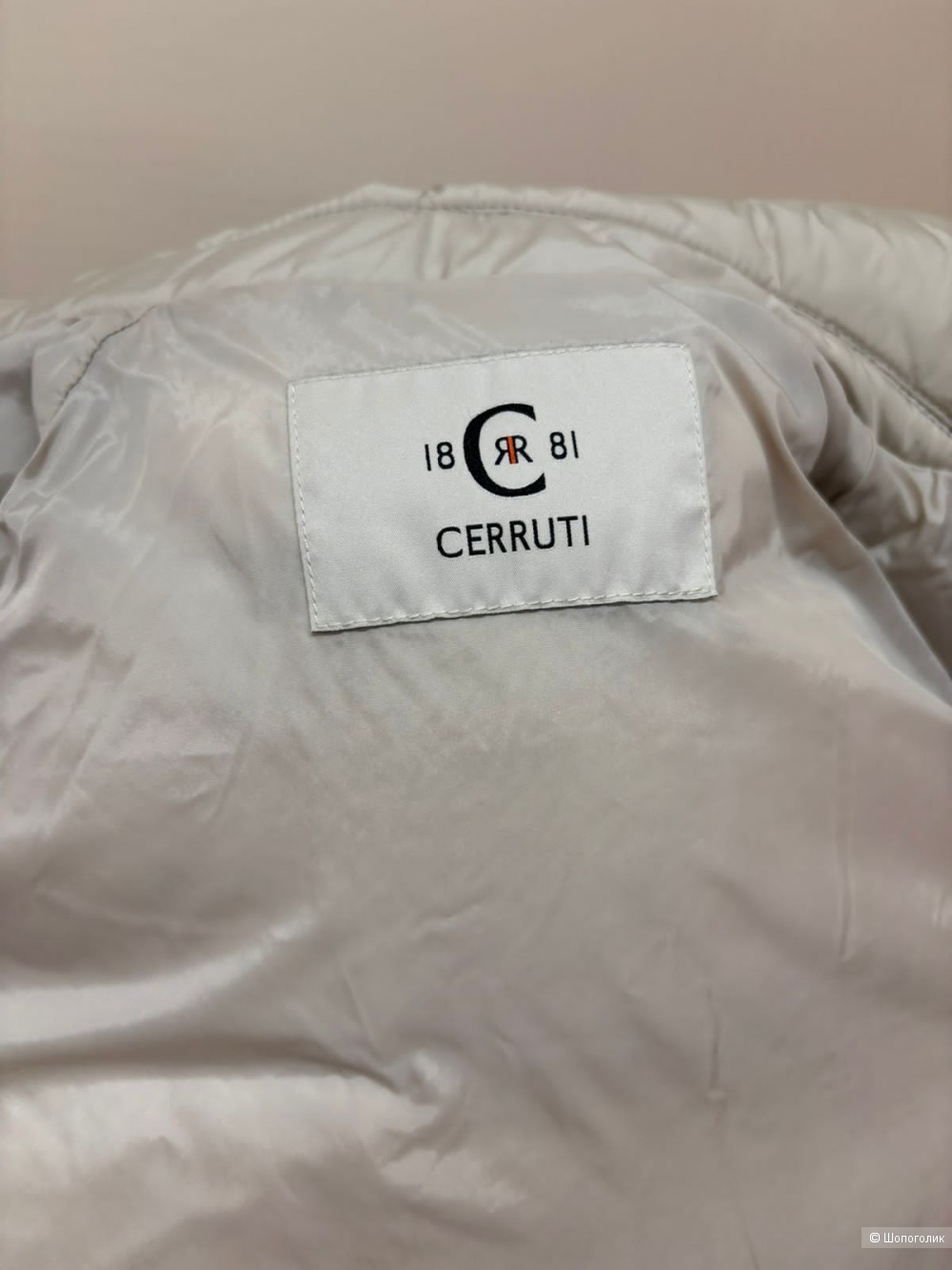 Пуховик Cerruti 1881, размер: 40 IT (42 российский, S/M)