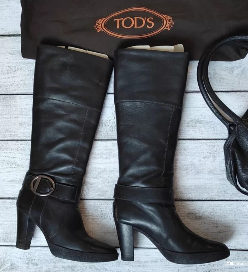 Сапоги Tods, размер 36,5 (23.5см)