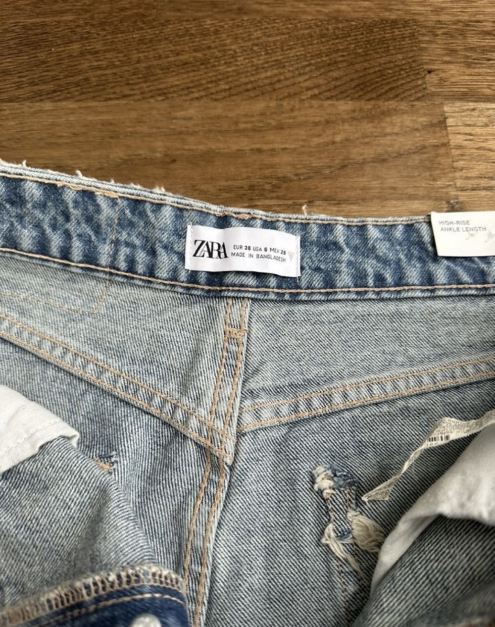 Джинсы, ZARA. размер 44 S/M