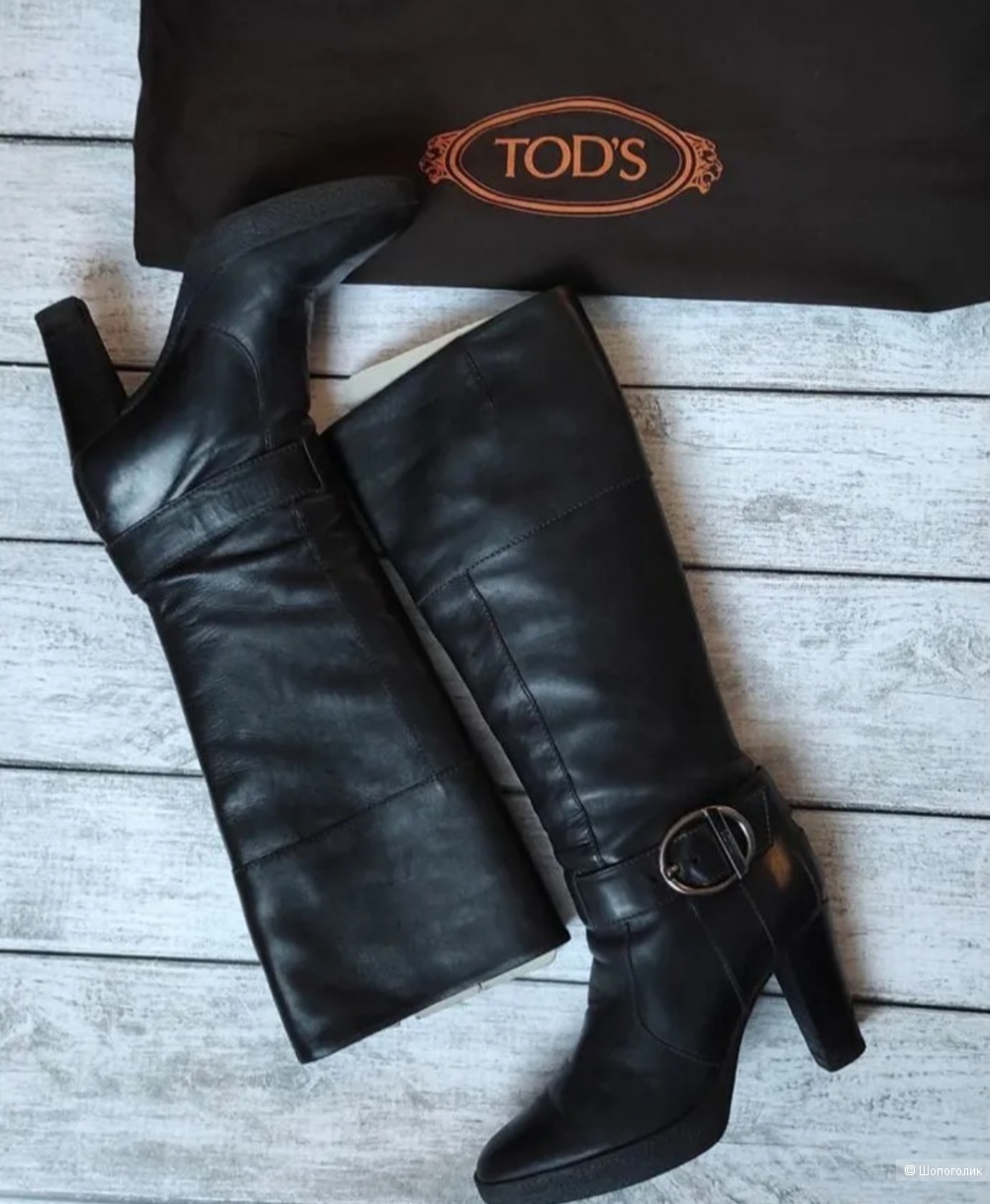 Сапоги Tods, размер 36,5 (23.5см)