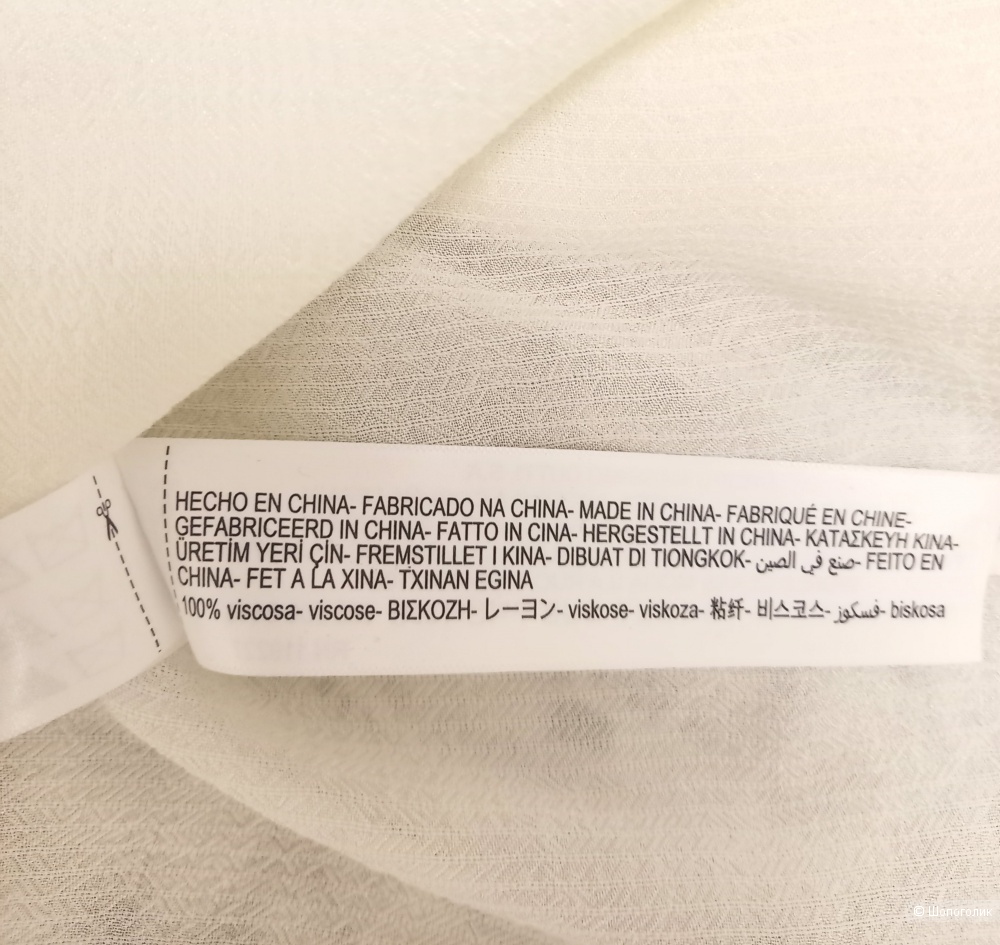 Блузка MASSIMO DUTTI, размер L/ XL/2XL