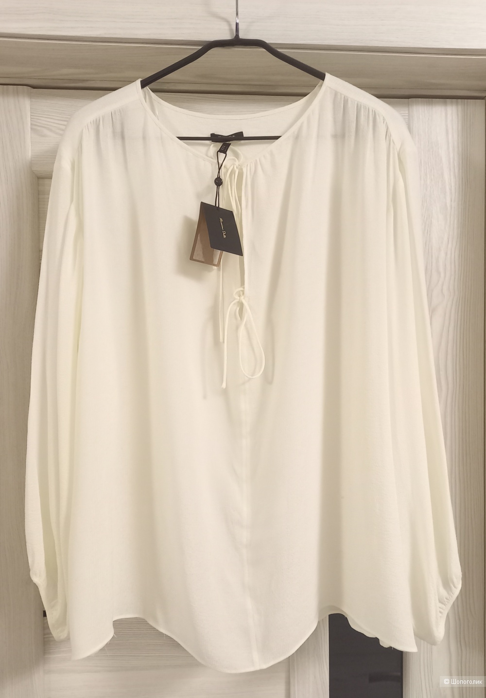 Блузка MASSIMO DUTTI, размер L/ XL/2XL