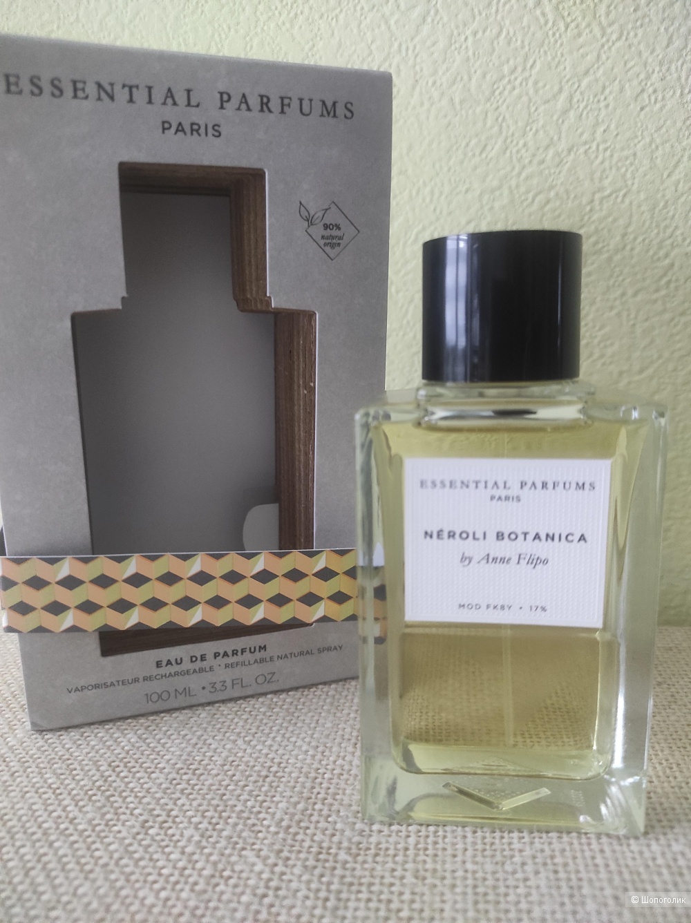 Парфюмированная вода Essential parfums Neroli botaniсa, 100 мл