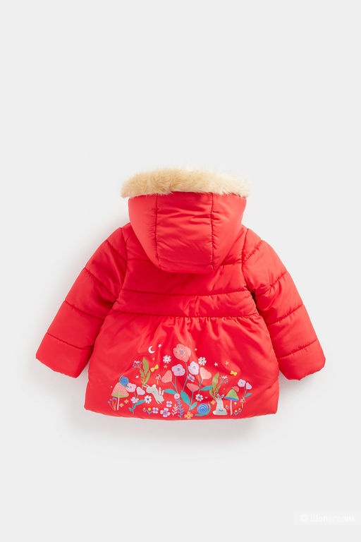 КУРТКА- Парка Зимняя MOTHERCARE Размер 110 (4-5 лет)