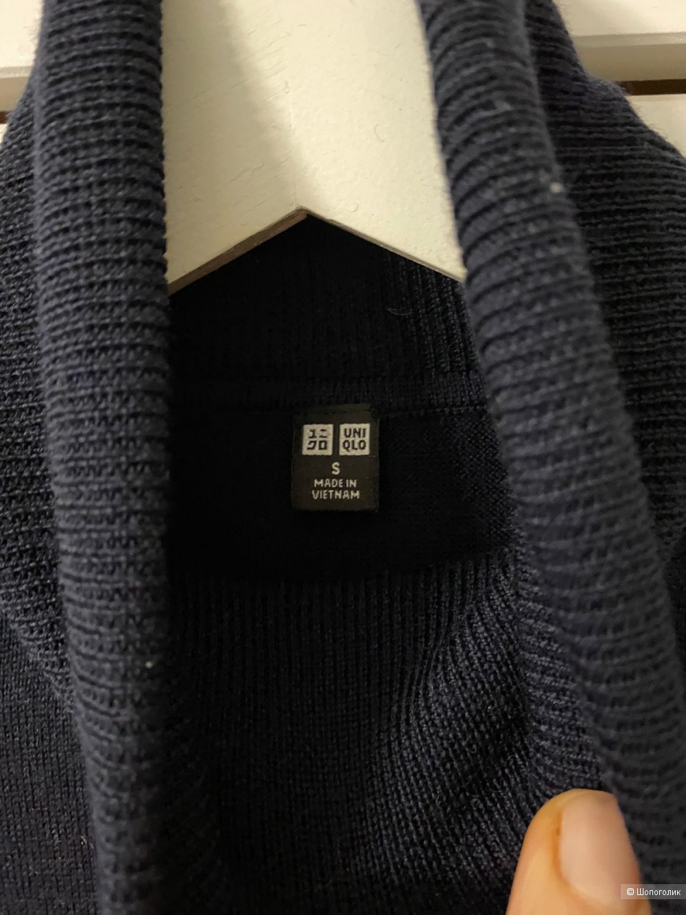 Джемпер Uniqlo, р-р S