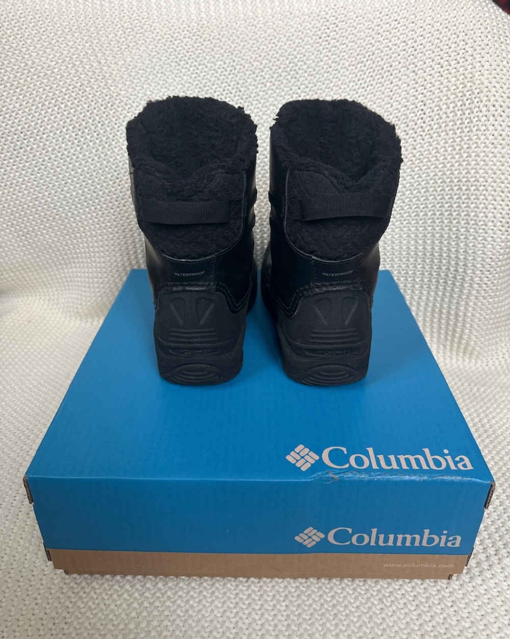 Сапоги ботинки Columbia р. 34,5