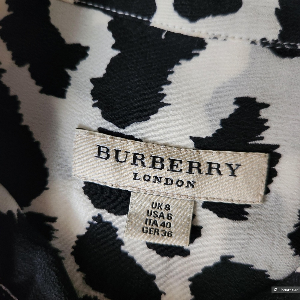 Топ Burberry р.S