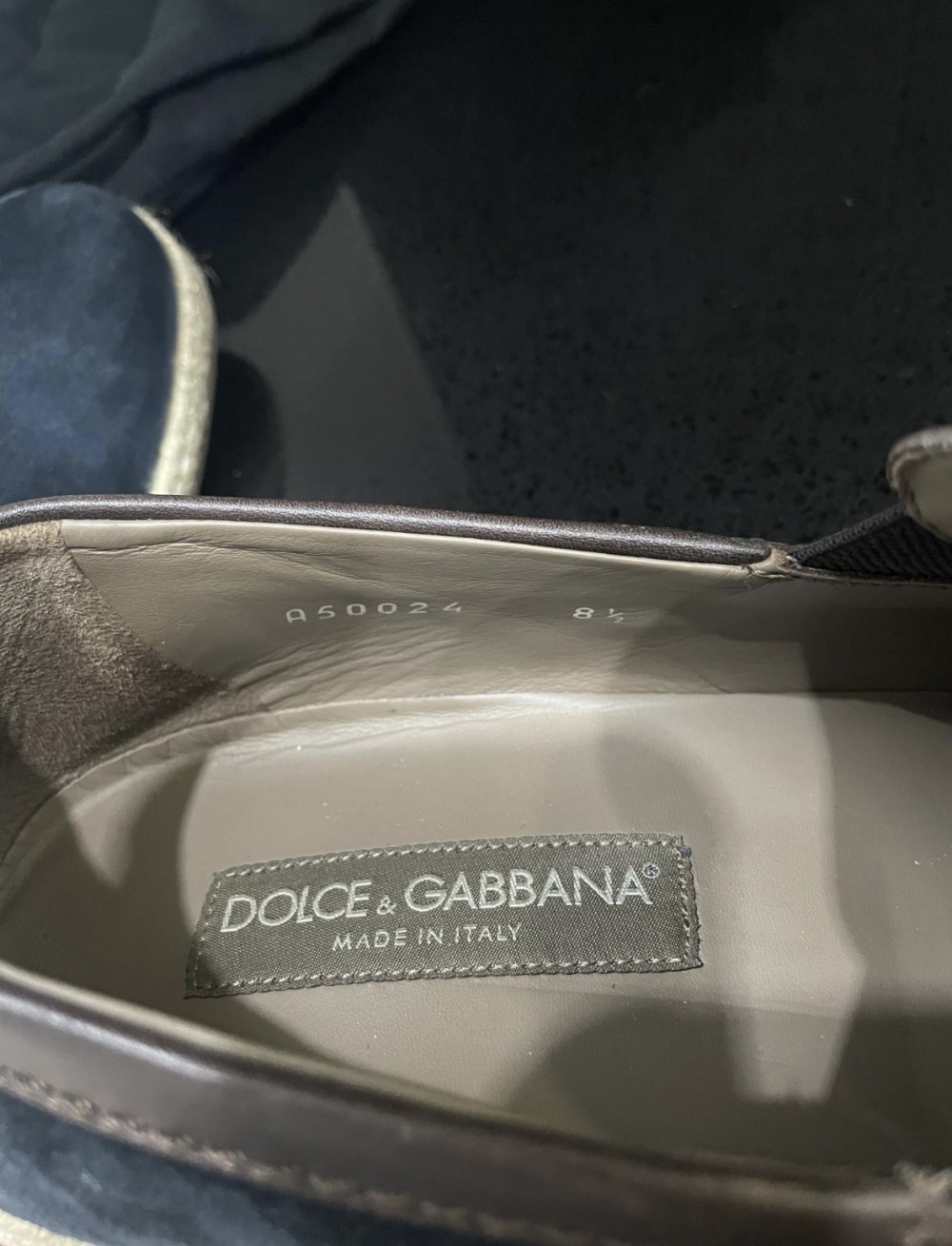 Слипоны Dolche&Gabbana, 42-42,5 размер