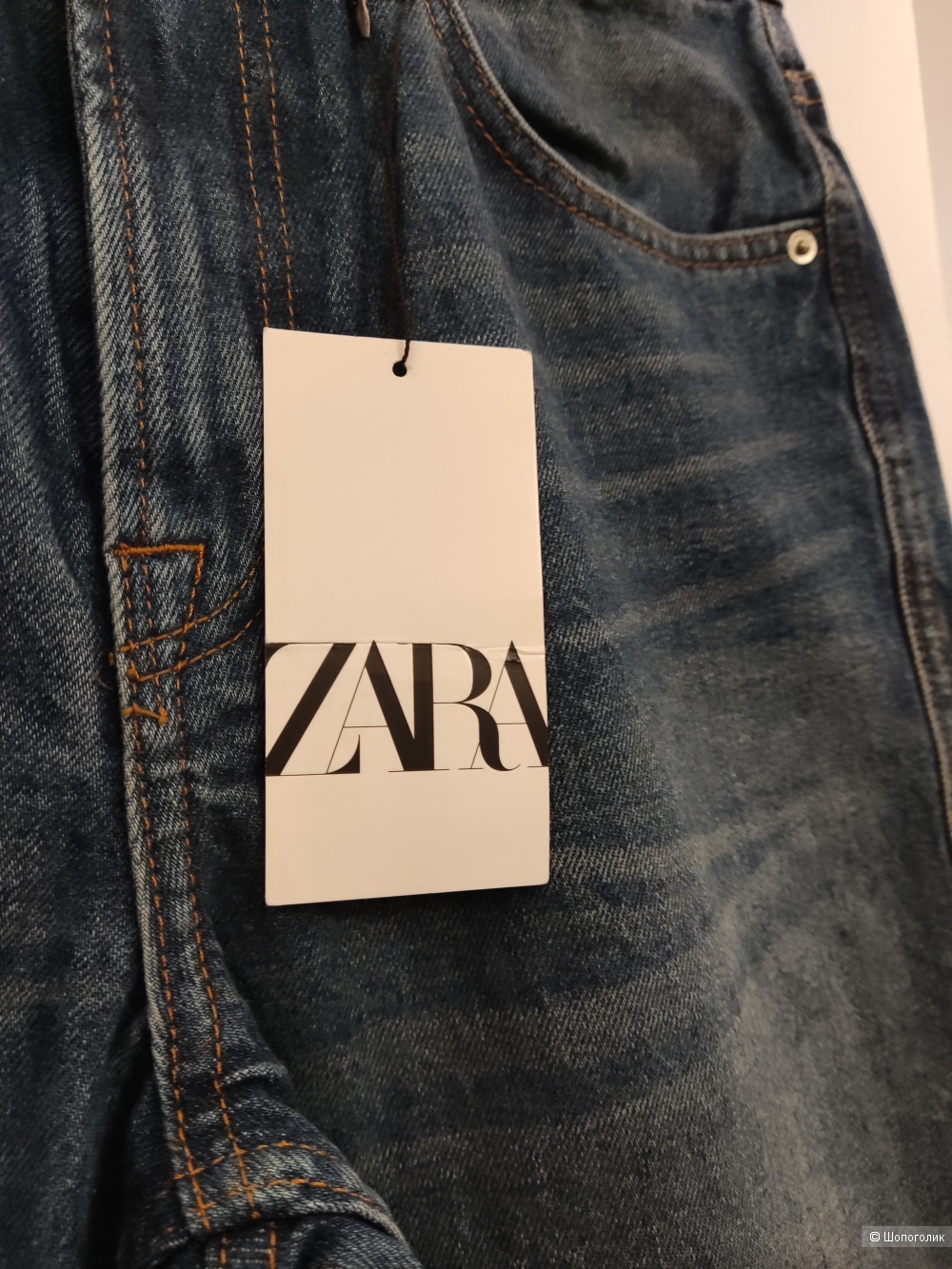 Джинсы Zara,38 eur,44-46