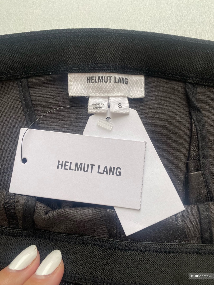 Helmut Lang кожаные брюки Размер: М