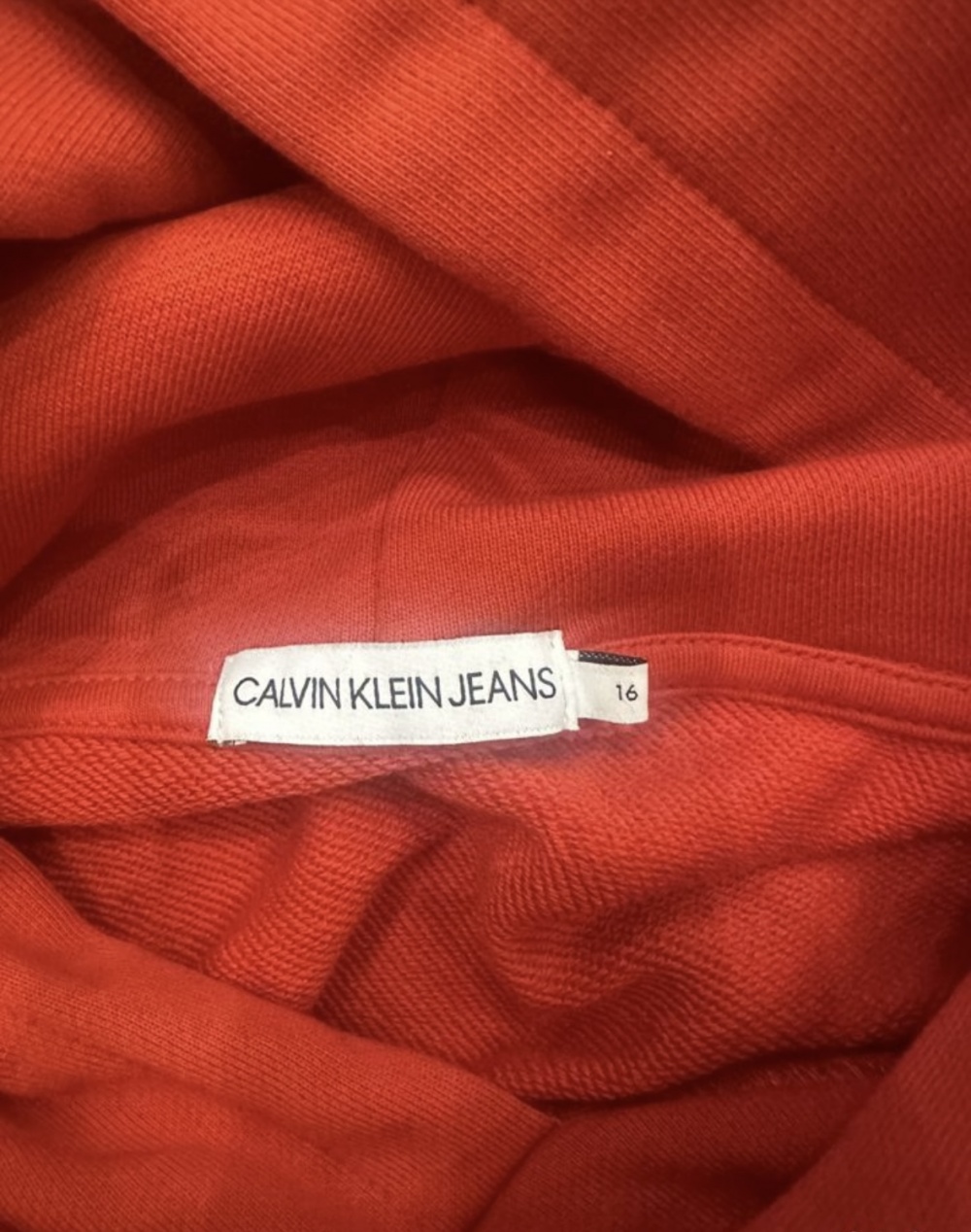 Худи Calvin Klein Jeans для мальчика 16 лет