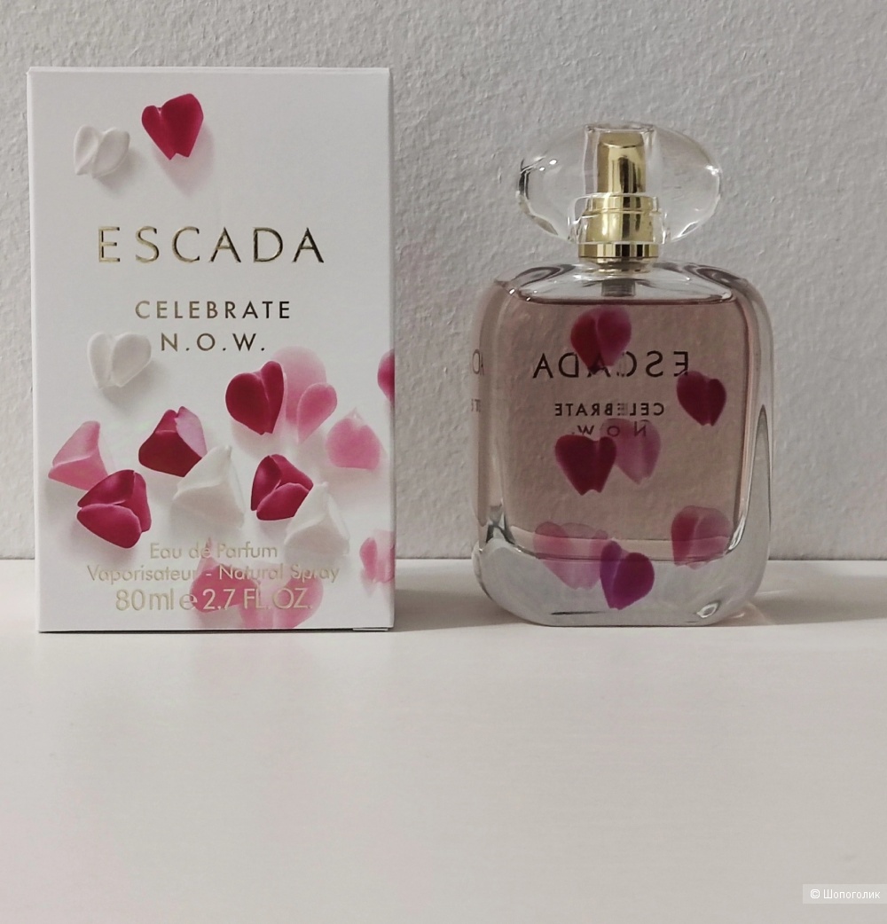 Парфюмированная вода Escada celebrate n.o.w,80 ml