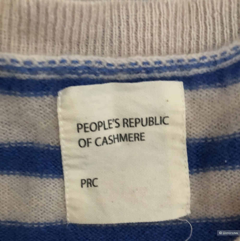 Кашемировый джемпер People's Republic of Cashmere размер S ( на 44-46)