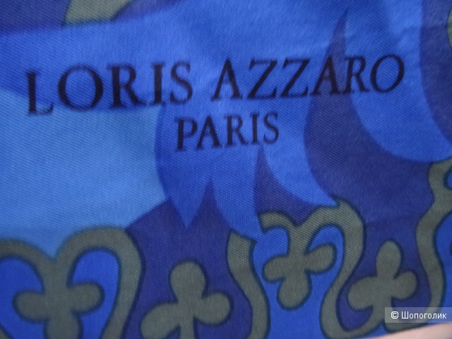 Платок Loris Azzaro, размер 86 Х 82