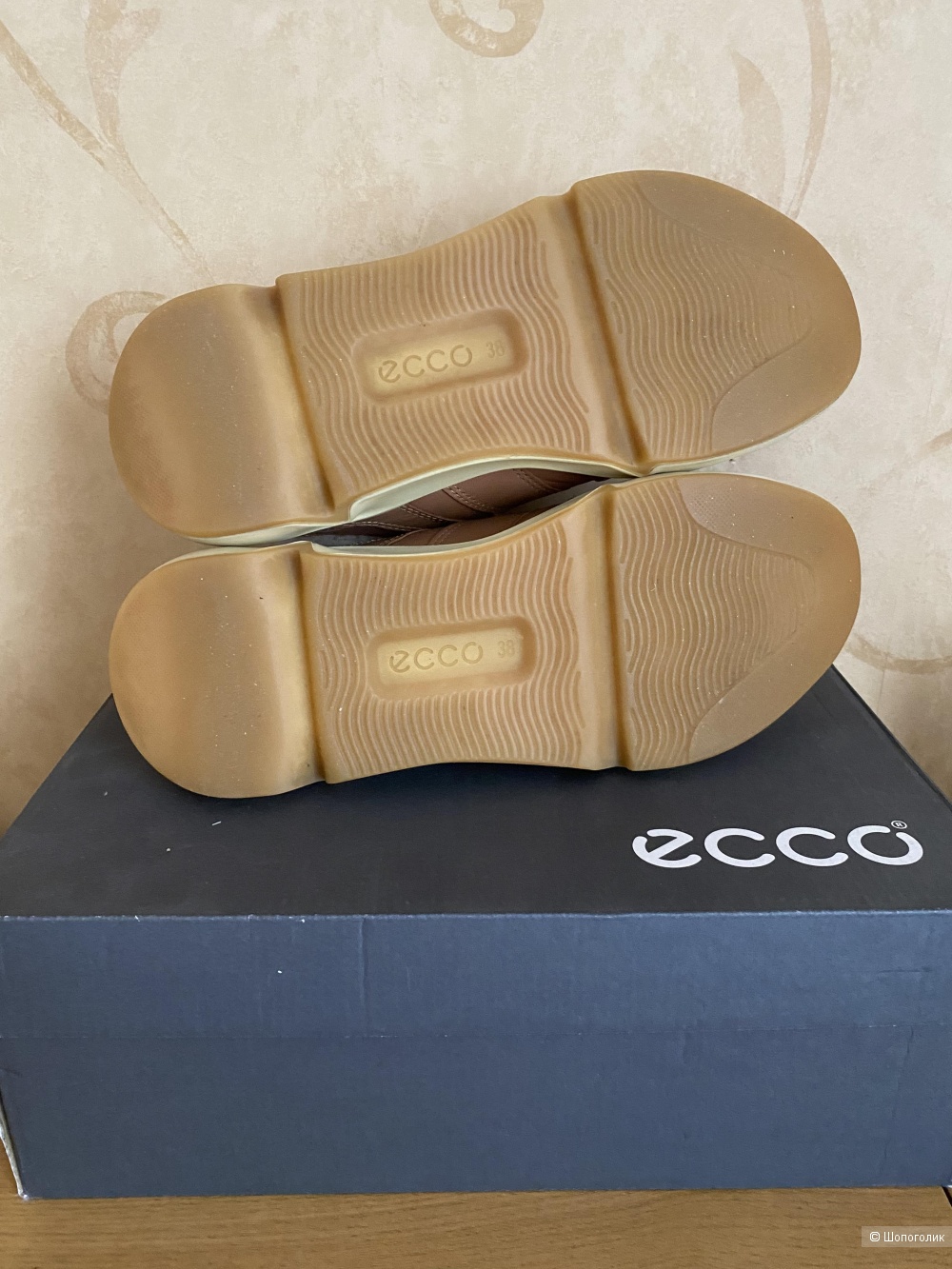 Кроссовки ECCO CHUNKY SNEAKER W , 38