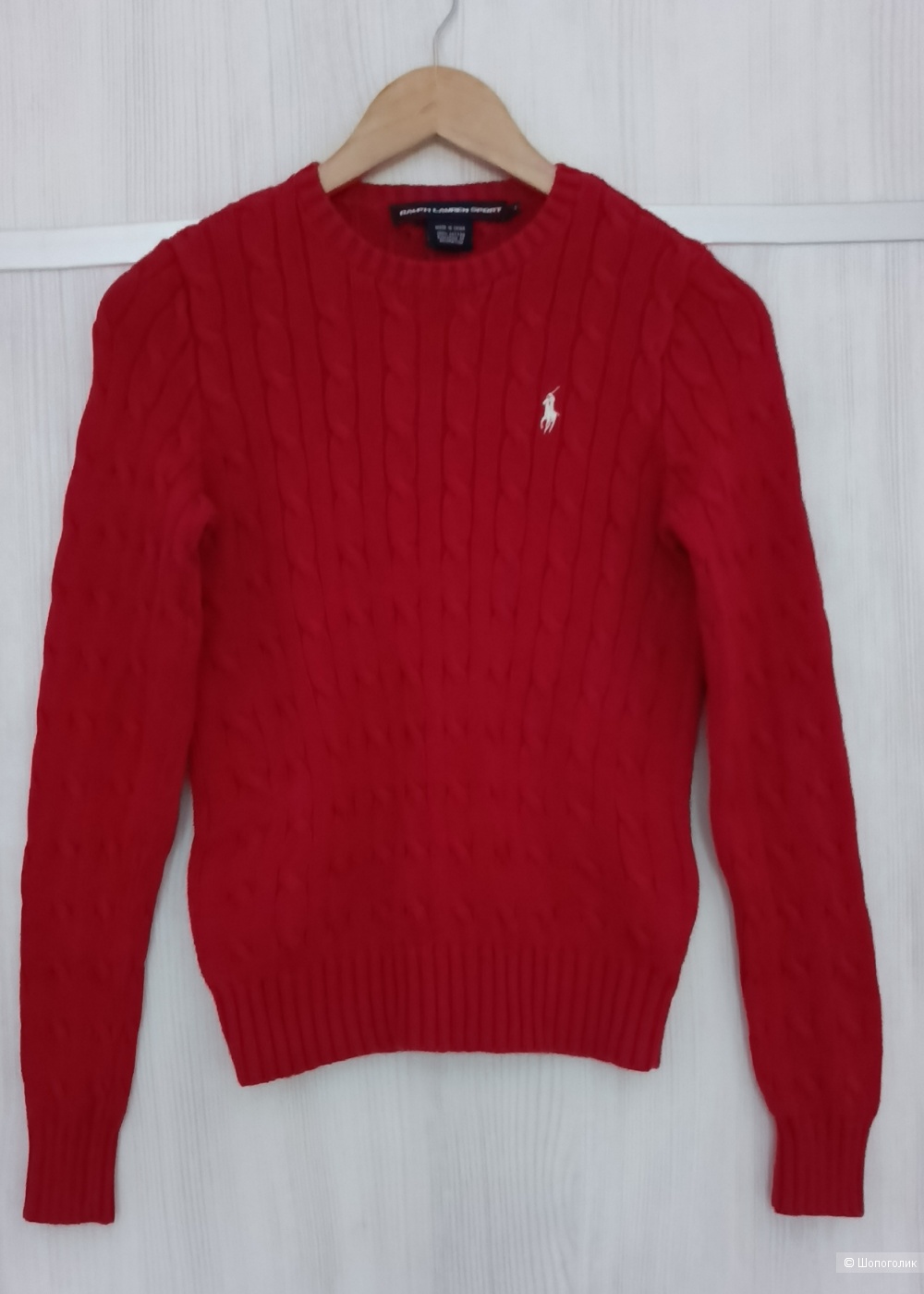 Джемпер Ralph Lauren sport маркировка S