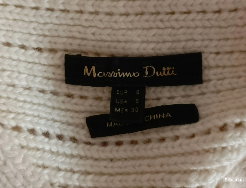 Джемпер Massimo Dutti, маркировка S