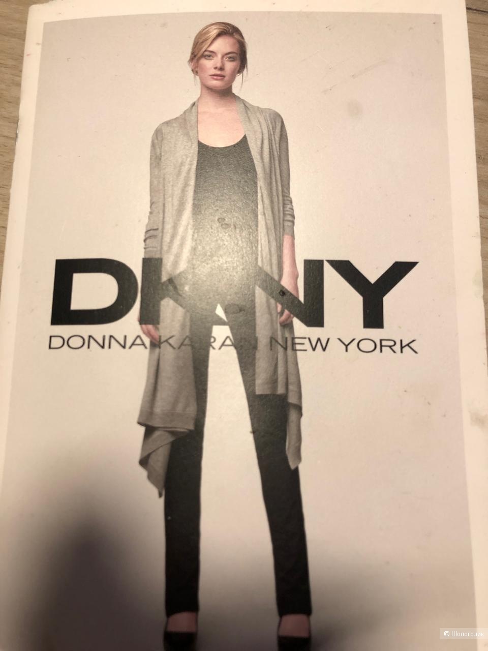 Кардиган DKNY, M-L графитовый