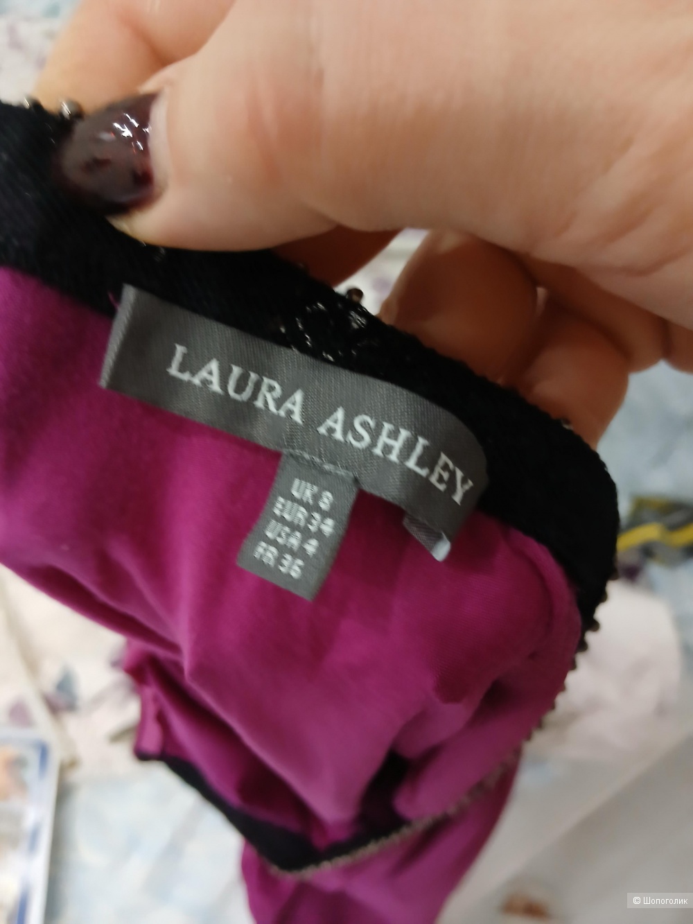 Блузка Laura Ashley р.36